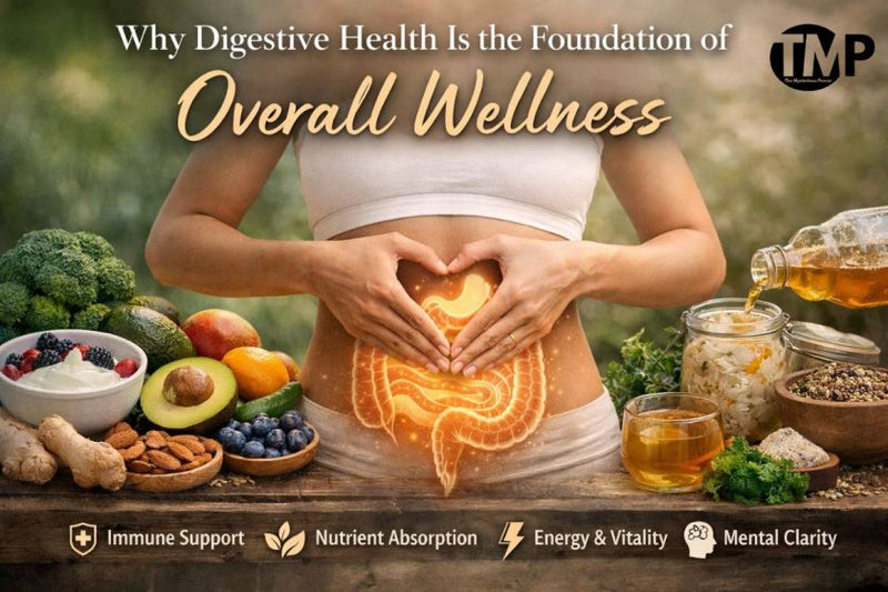Why Digestive Health Is the Foundation of Overall Wellness