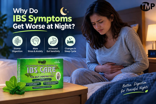 Why Do IBS Symptoms Get Worse at Night