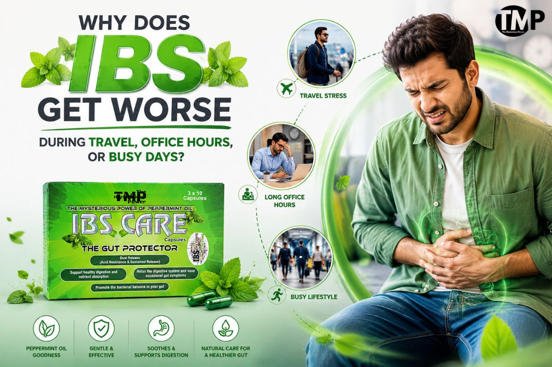 Why Does IBS Get Worse During Travel, Office Hours, or Busy Days