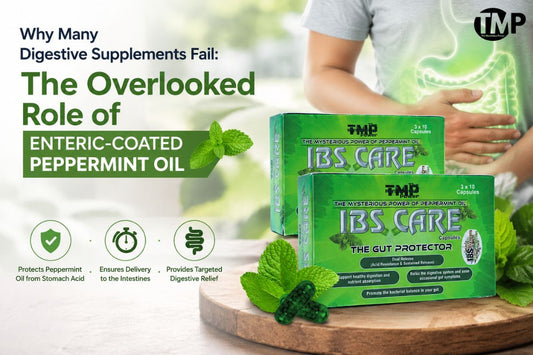 Enteric-Coated Peppermint Oil