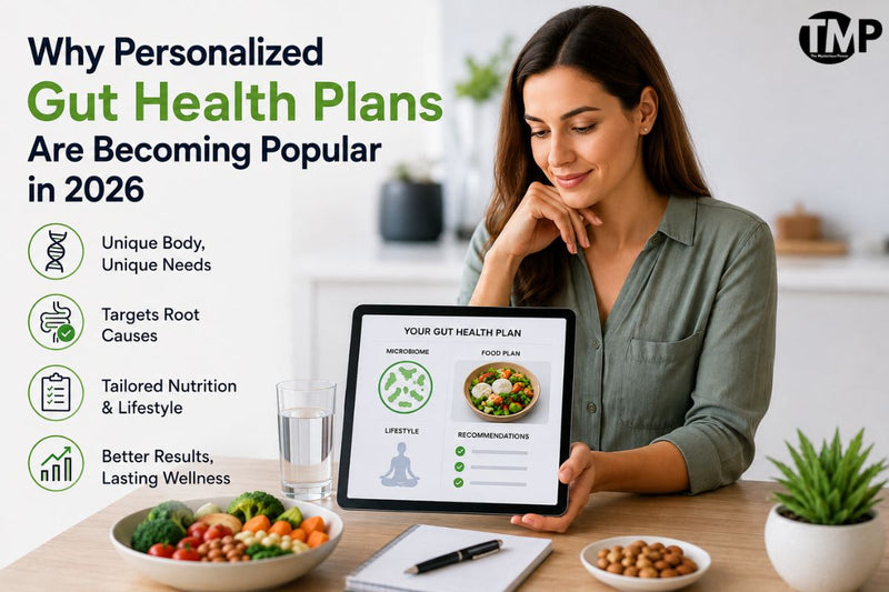 Why Personalized Gut Health Plans Are Becoming Popular in 2026