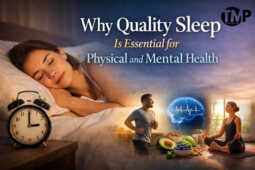 Why Quality Sleep Is Essential for Physical and Mental Health