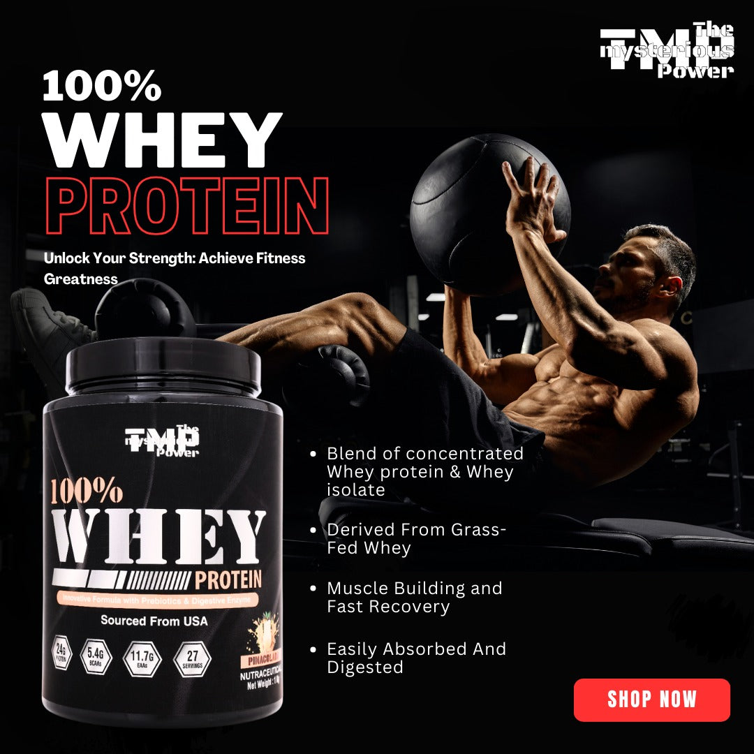 Introducing Our Innovative Whey Protein Formula