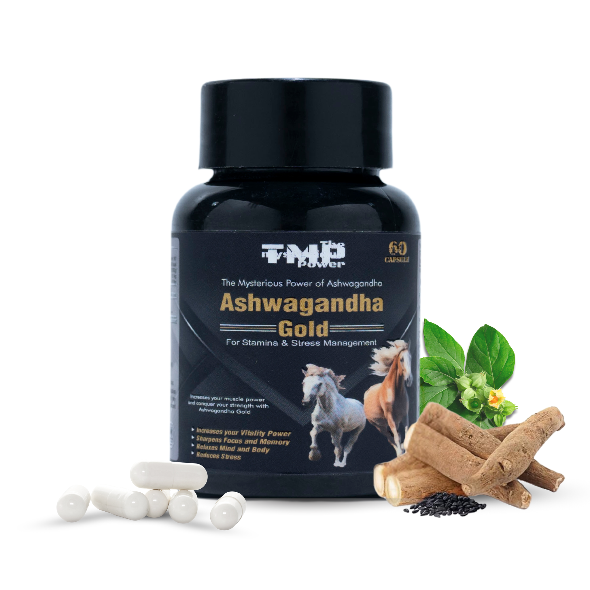 Unlock the Power of Ashwagandha Gold for Stamina and Stress Management