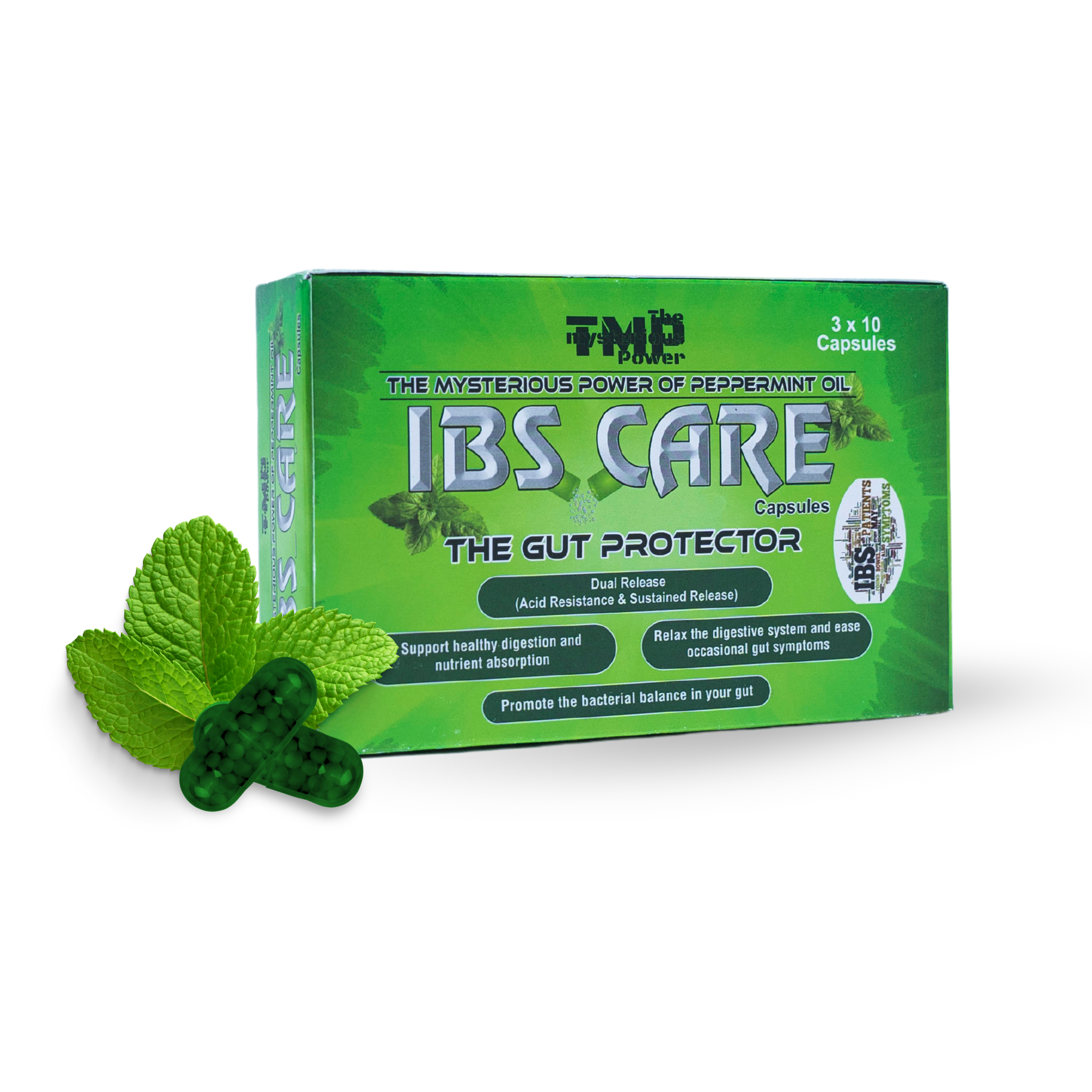 Unveiling the Magic of IBS Care Capsules: The Gut Protector