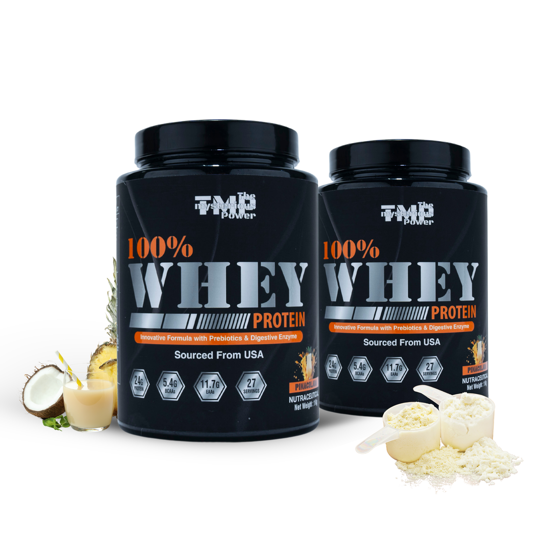 Introducing Our Innovative Whey Protein Formula