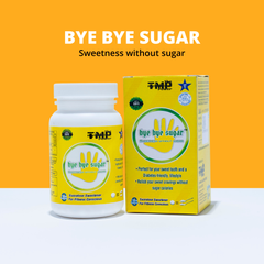 Bye Bye Sugar - Natural Zero-Calorie Sweetener