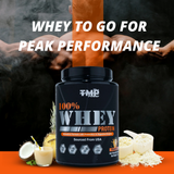 Introducing Our Innovative Whey Protein Formula