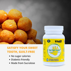 Bye Bye Sugar - Natural Zero-Calorie Sweetener