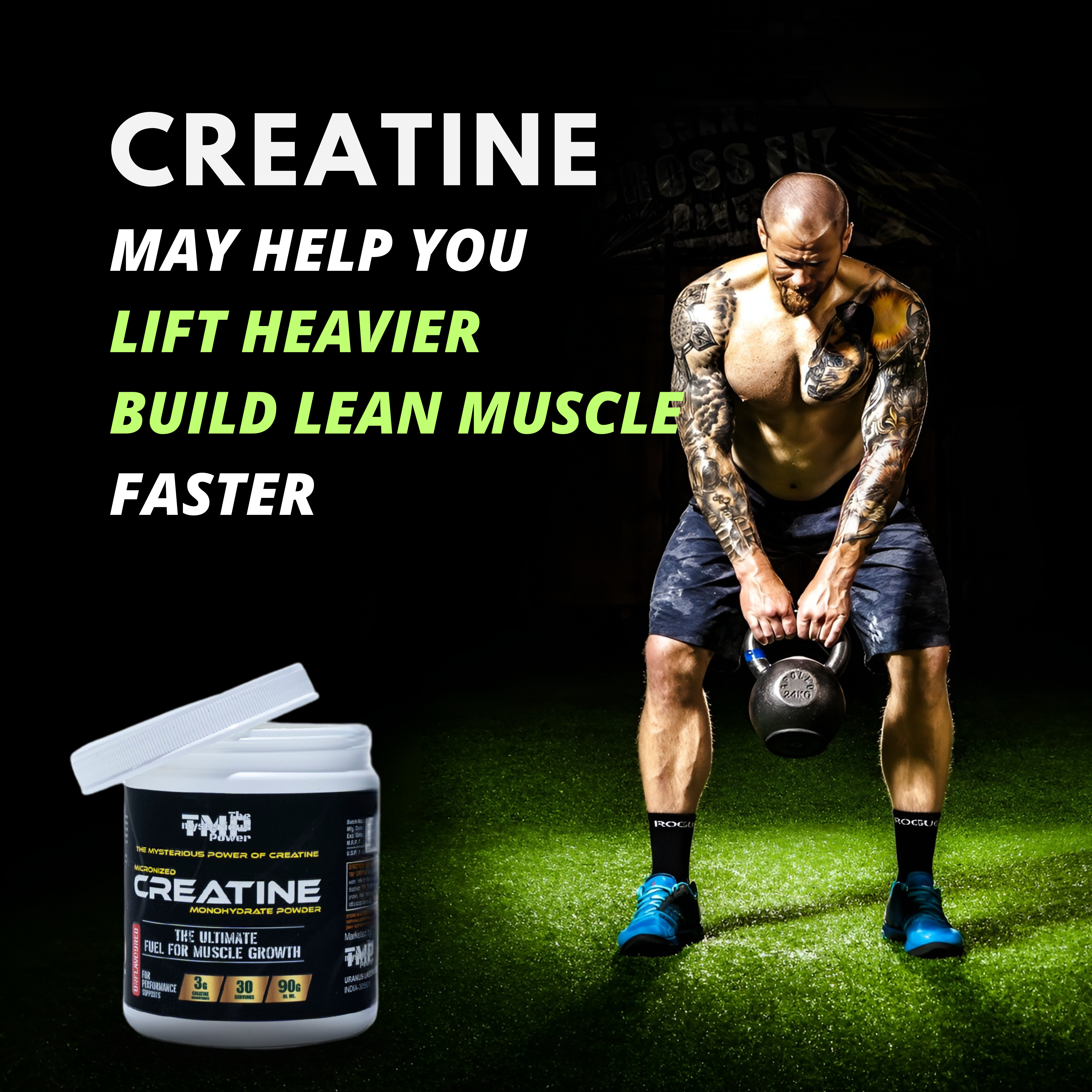Micronized Creatine Monohydrate Powder: Your Ultimate Fuel for Muscle Growth
