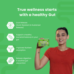 IBS Care Capsules: The Gut Protector