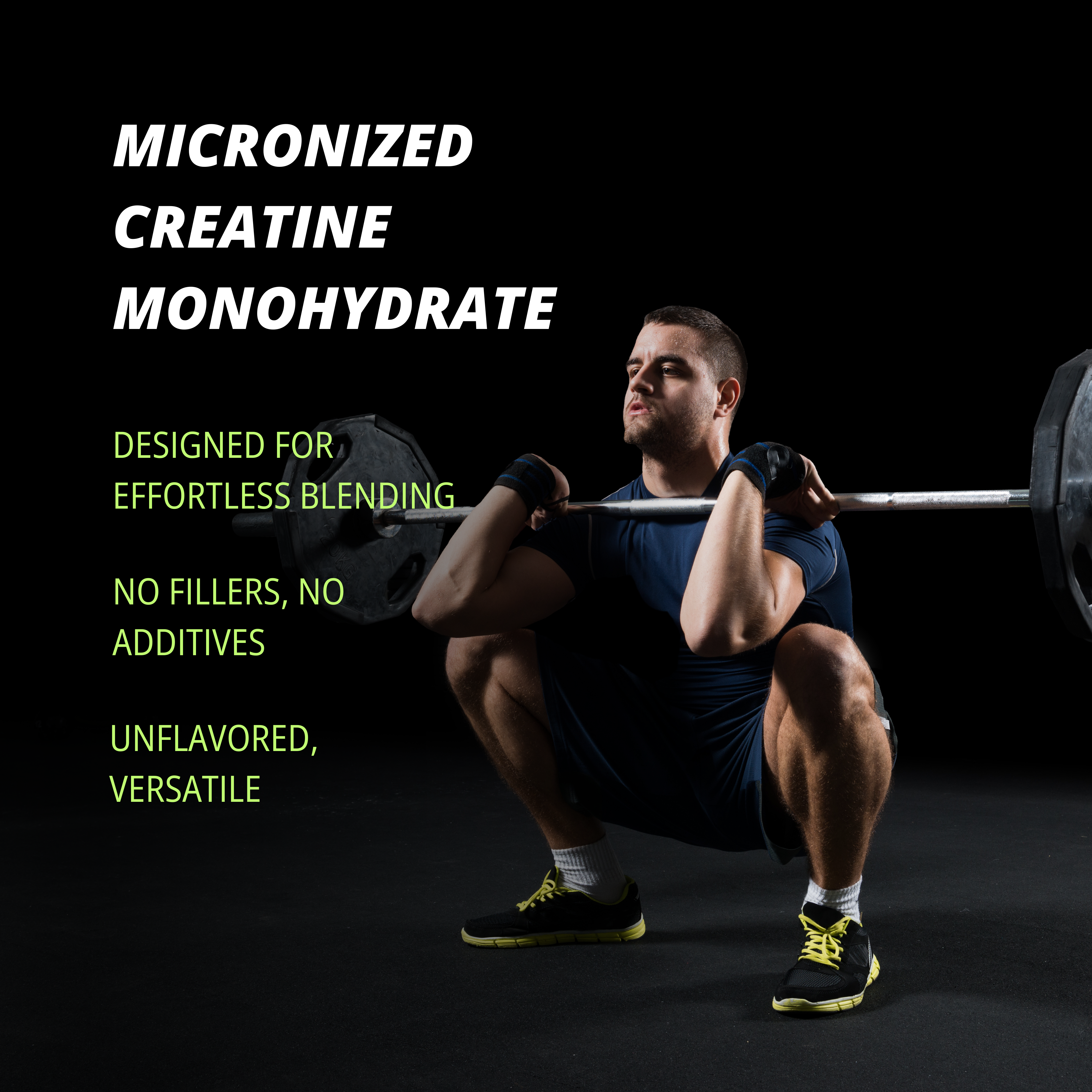 Micronized Creatine Monohydrate Powder: Your Ultimate Fuel for Muscle Growth