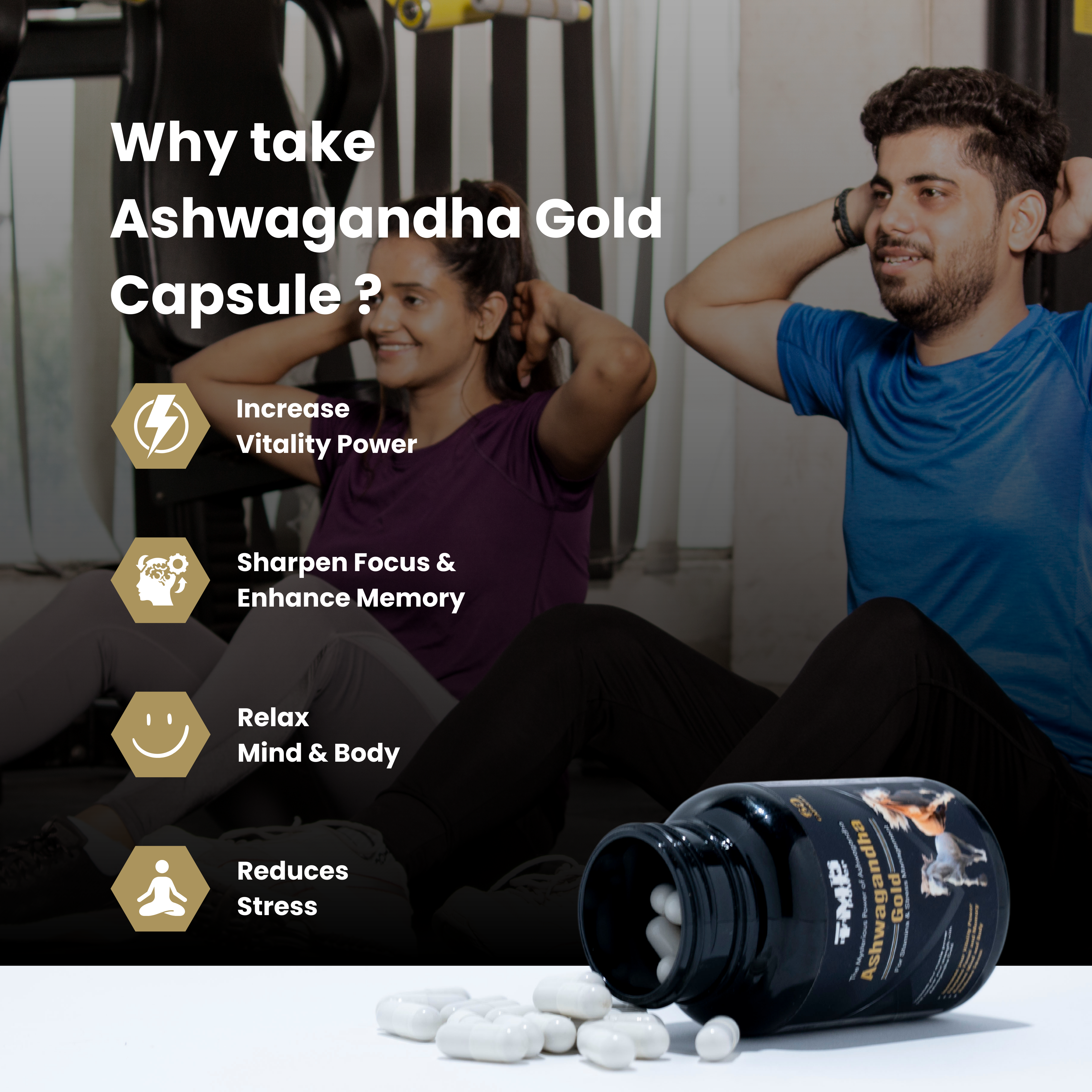 Unlock the Power of Ashwagandha Gold for Stamina and Stress Management