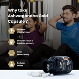 Unlock the Power of Ashwagandha Gold for Stamina and Stress Management
