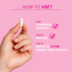 Libido Booster for Women 60 Vegan Capsules