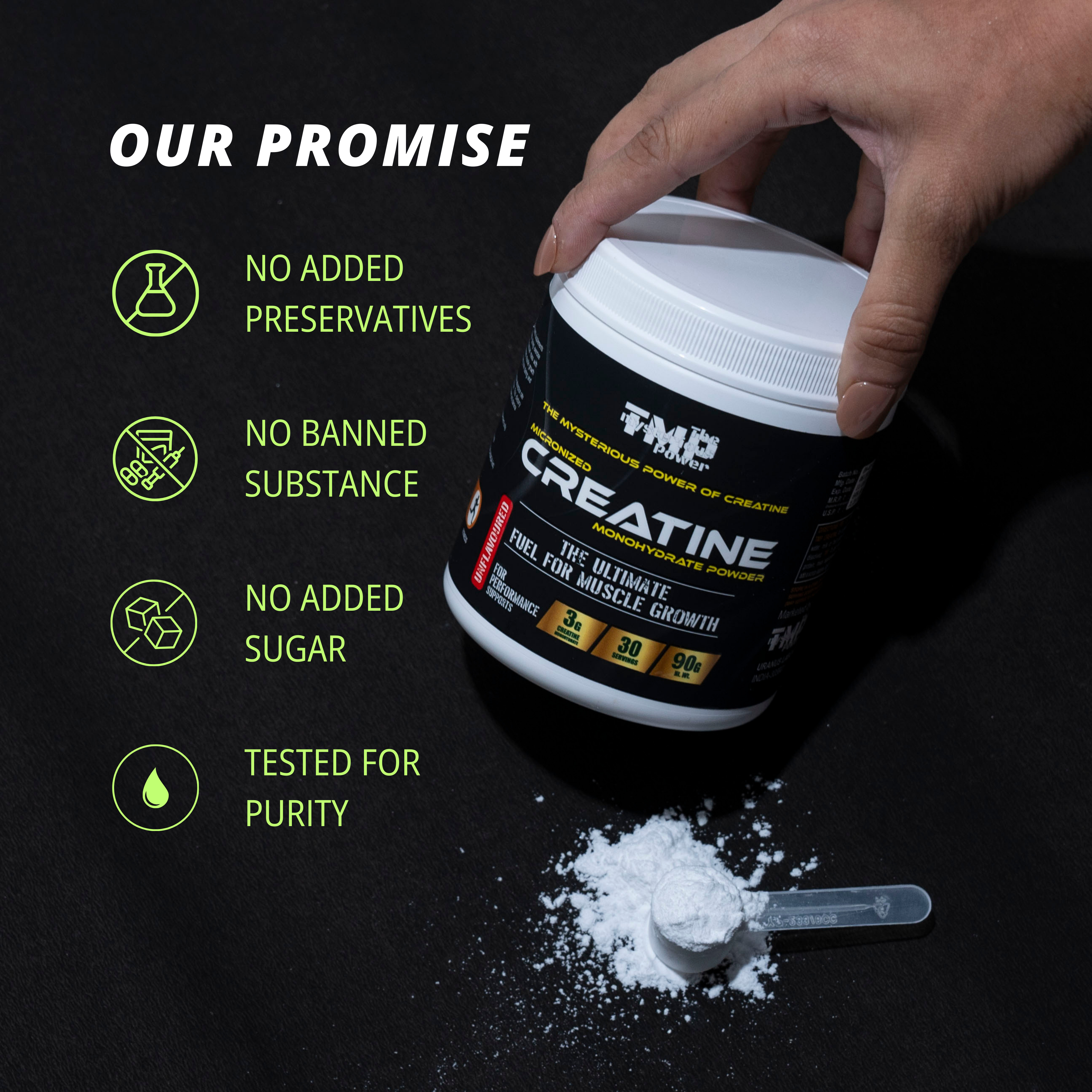 Micronized Creatine Monohydrate Powder: Your Ultimate Fuel for Muscle Growth