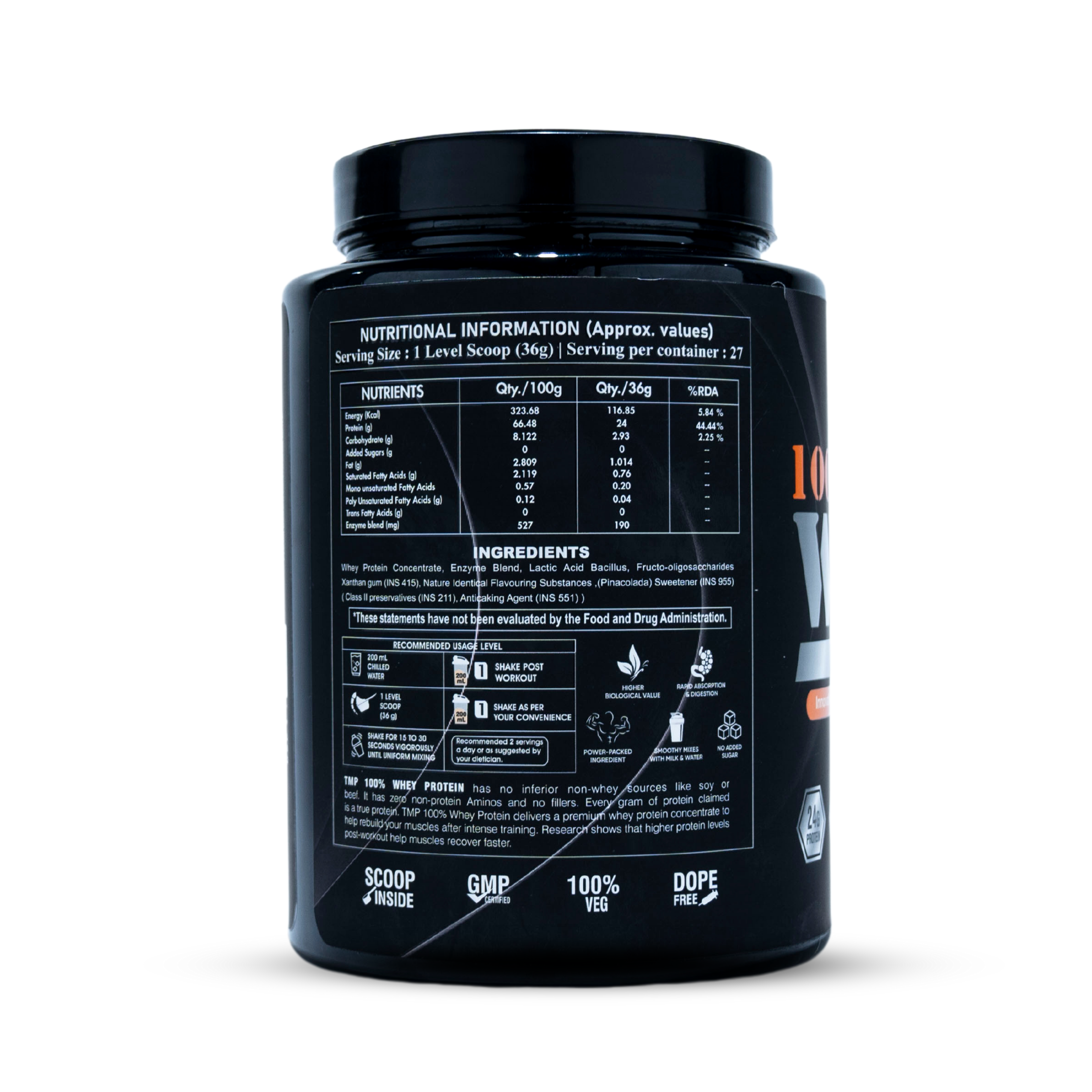 Introducing Our Innovative Whey Protein Formula