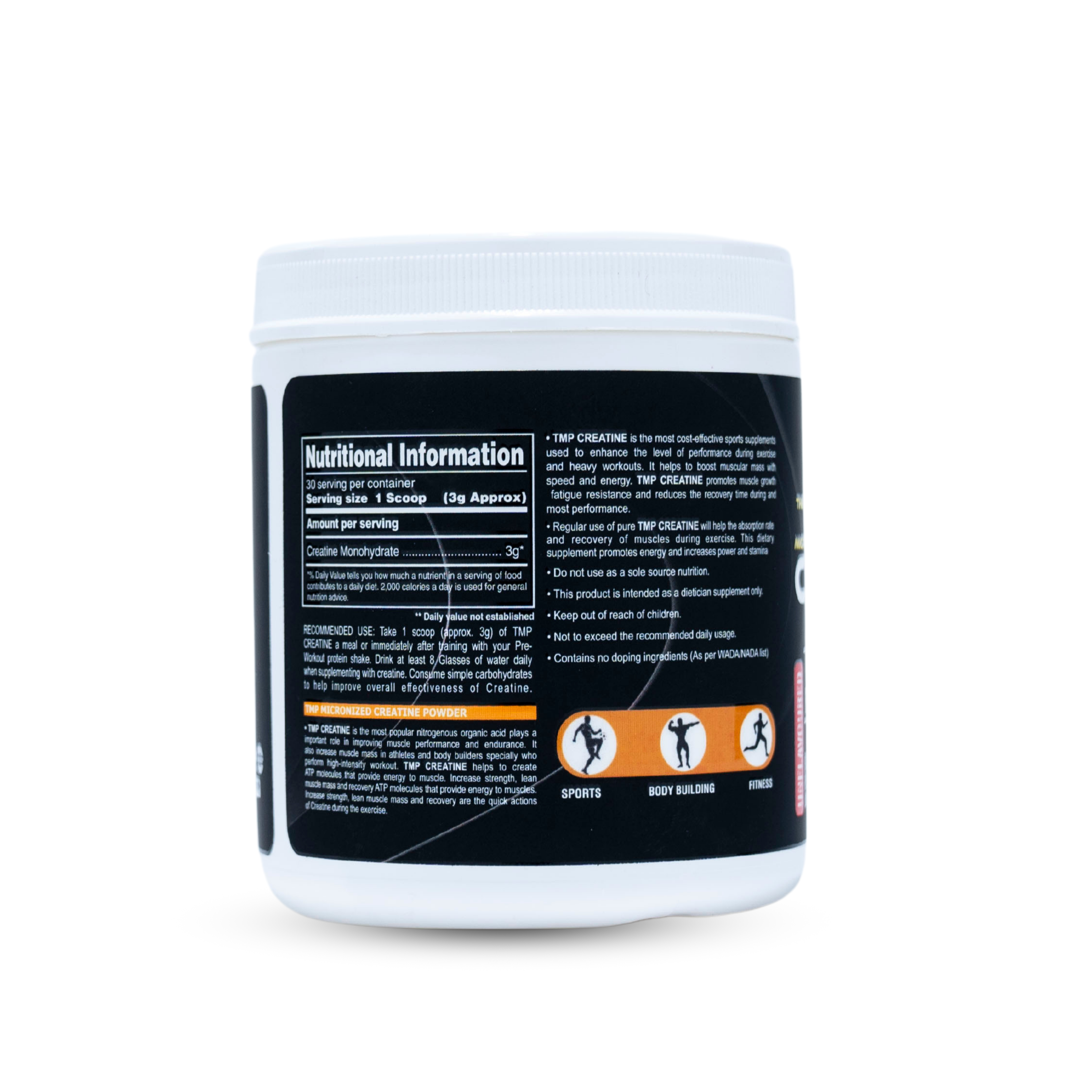 Micronized Creatine Monohydrate Powder: Your Ultimate Fuel for Muscle Growth
