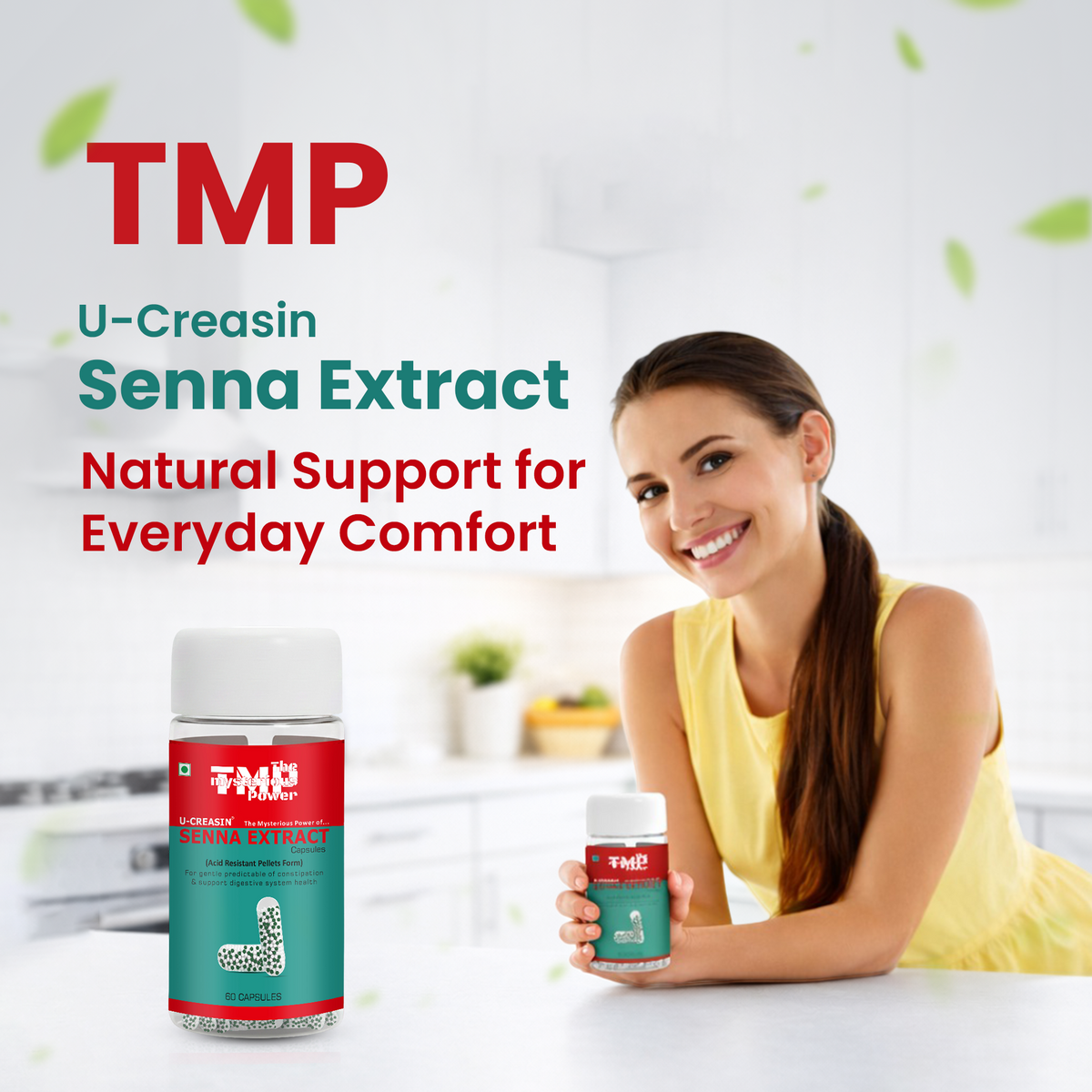 Senna Extract Capsules