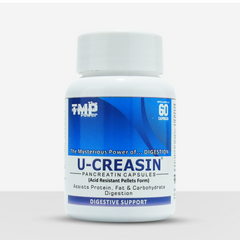 Pancreatin Capsules (60 Capsules Pack )