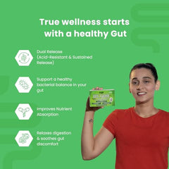 IBS CARE Peppermint Oil Capsules (Pack of 2)