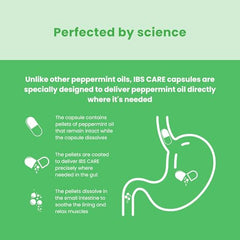 IBS CARE Peppermint Oil Capsules (Pack of 2)