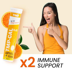 CAL Calcium with D3 & K2 Effervescent Tablets
