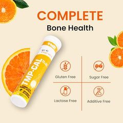 CAL Calcium with D3 & K2 Effervescent Tablets