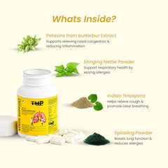 Sinus & Allergy Relief Tablets