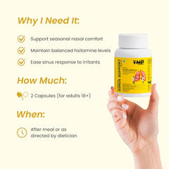 Sinus & Allergy Relief Tablets