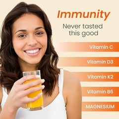 CAL Calcium with Vitamin D3 & K2 (Pack of 2 (40 Tablets))