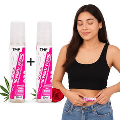 Herbal Menstrual Cramp Roll On (Pack of 2)
