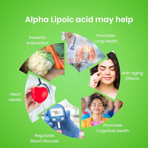 TMP ALPHA LIPOIC ACID CAPSULES 300 mg