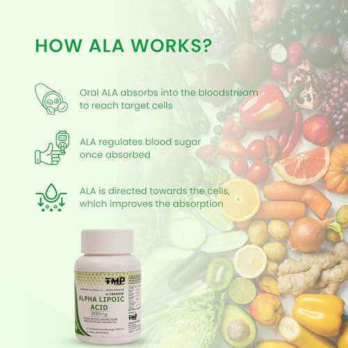 TMP ALPHA LIPOIC ACID CAPSULES 300 mg