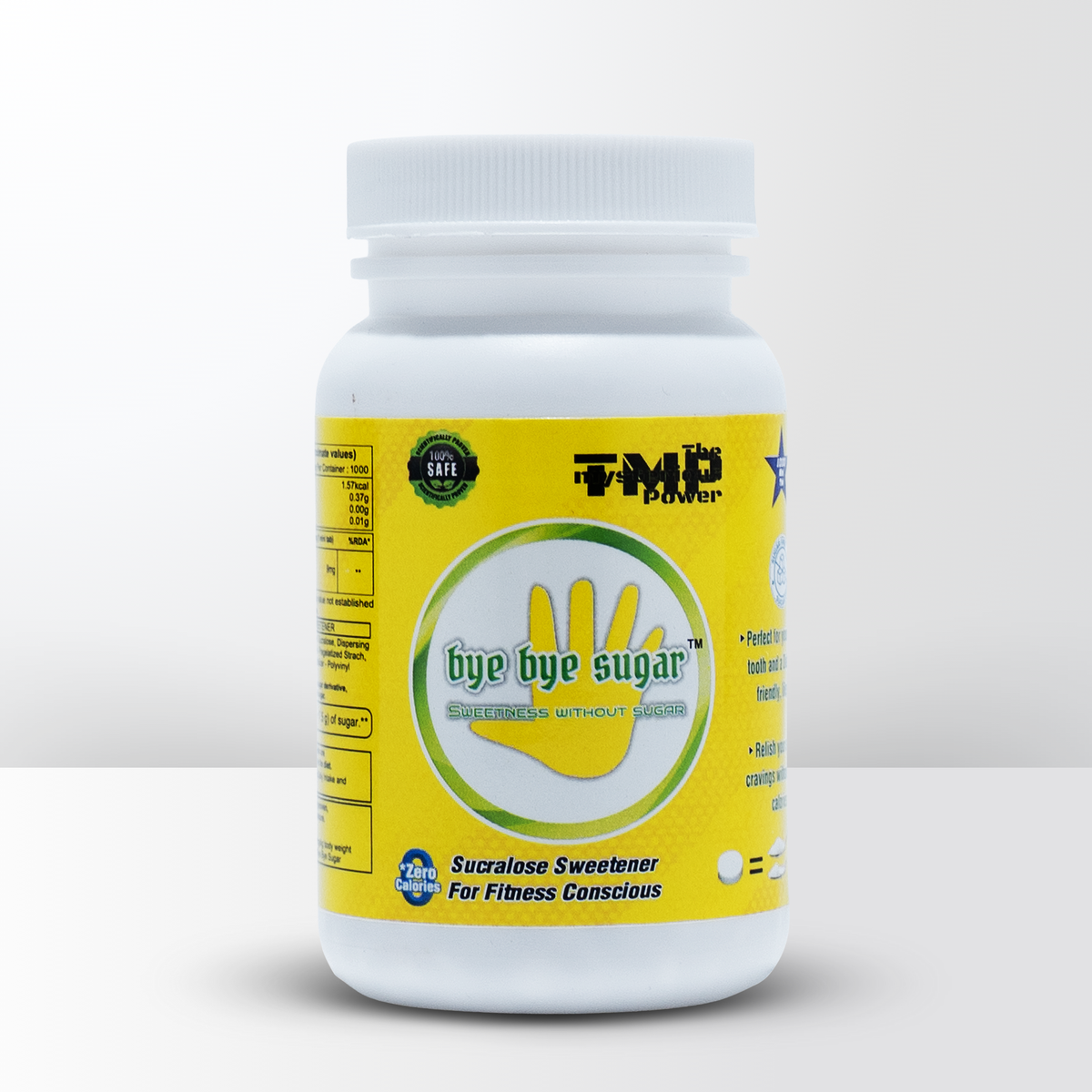 Bye Bye Sugar - Natural Zero-Calorie Sweetener