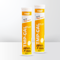 CAL Calcium with Vitamin D3 & K2 (Pack of 2 (40 Tablets))