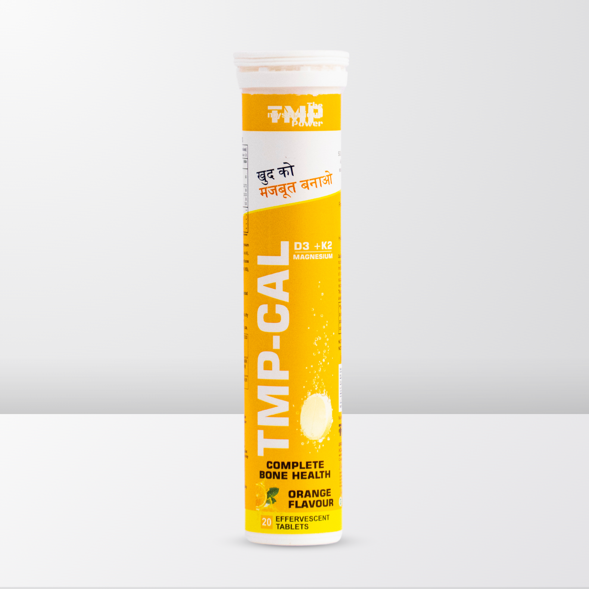 CAL Calcium with D3 & K2 Effervescent Tablets