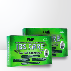 IBS CARE Peppermint Oil Capsules (Pack of 2)