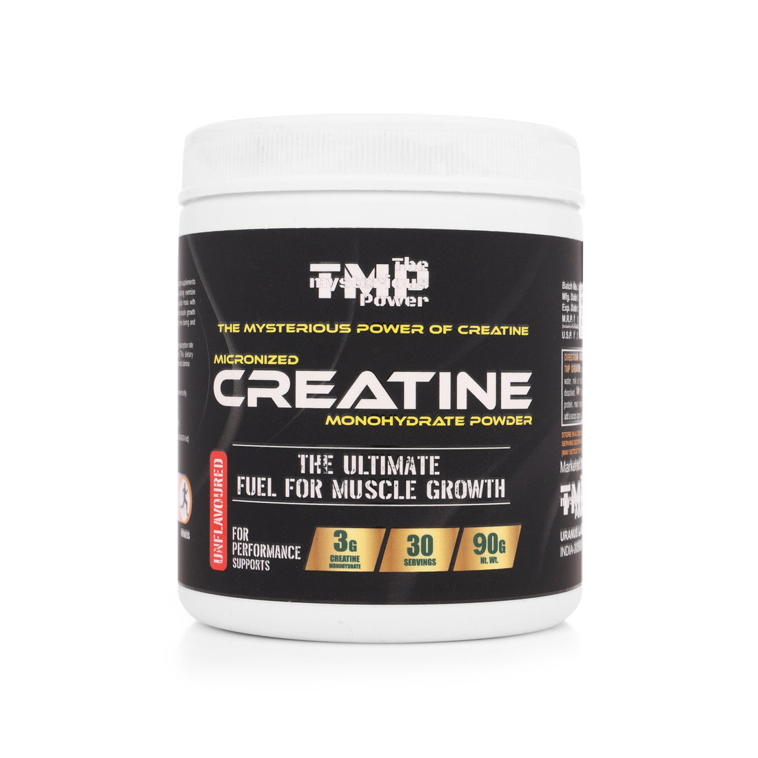 Micronized Creatine Monohydrate Powder: Your Ultimate Fuel for Muscle Growth