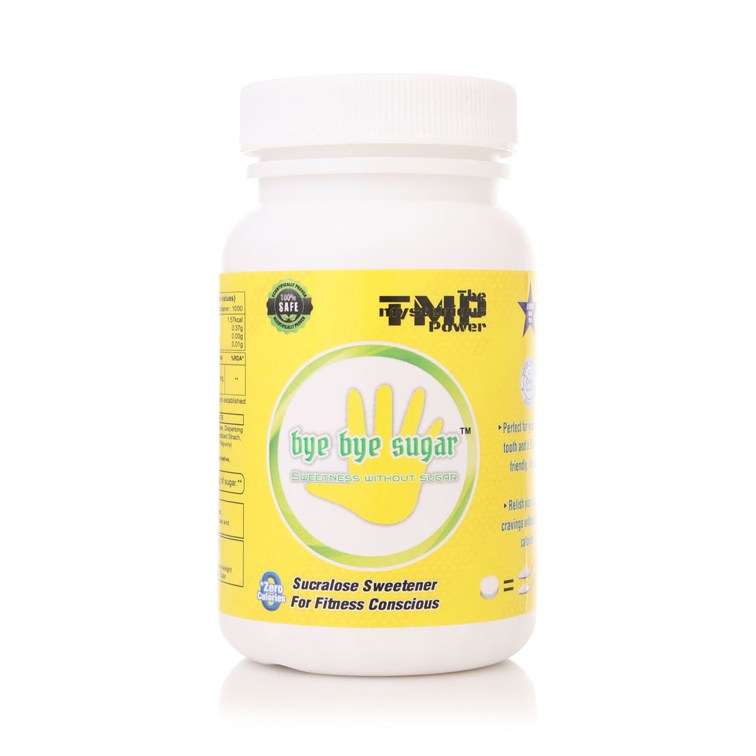 TMP bye bye sugar Sweetness Without Sugar | Healthy Natural Substitute For Diabetes | Sweet like Sugar but with Zero Calories