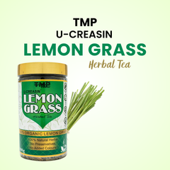 Organic Lemongrass Tea 200g, Pack of 2