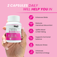 Libido Booster for Women 60 Vegan Capsules