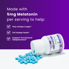 Melatonin Chewable Tablets 5mg