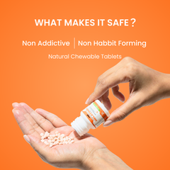 Melatonin Chewable Tablets 10mg, Sleep