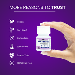 Melatonin Chewable Tablets 5mg
