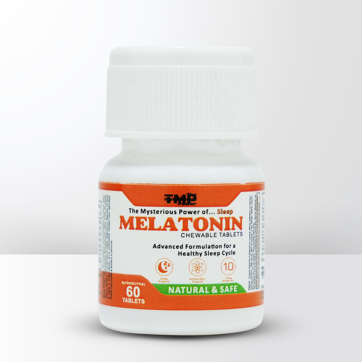 Melatonin Chewable Tablets 10mg, Sleep