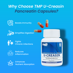 Pancreatin Capsules (60 Capsules Pack )