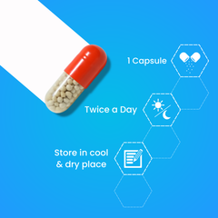 Pancreatin Capsules (60 Capsules Pack )