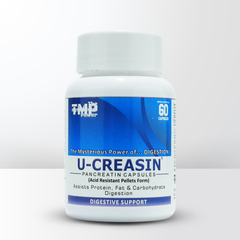 Pancreatin Capsules (60 Capsules Pack )