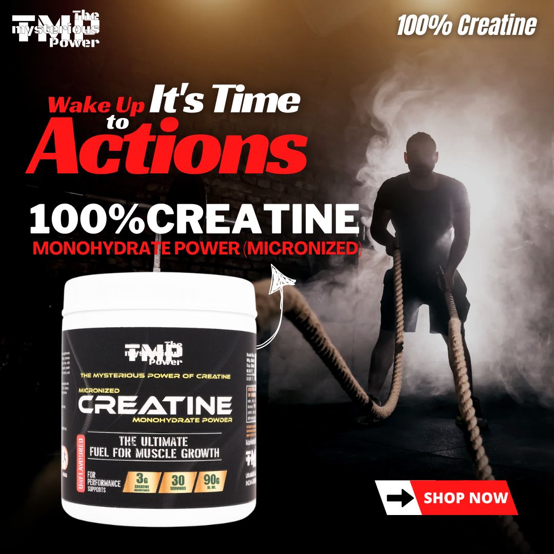 Micronized Creatine Monohydrate Powder: Your Ultimate Fuel for Muscle Growth